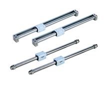 กระบอกลม Magnetically Coupled Rodless Cylinder CY3 SMC